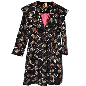 Sundance Catalog Biancabella Embroidered Coat – Size P2